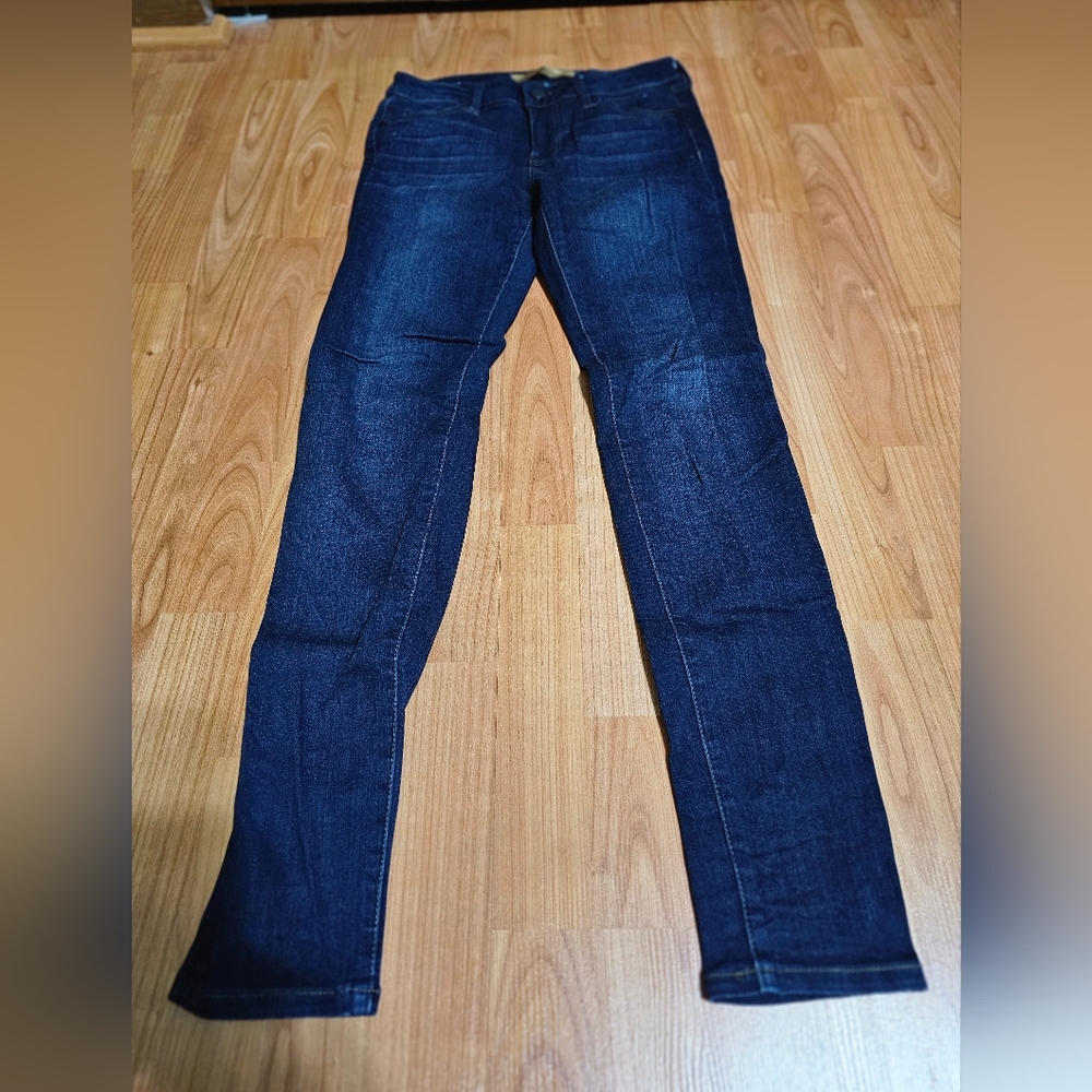 Dark Blue Denim Jeans